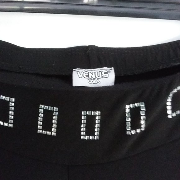 Women's Venus black dress pants size small - Picture 2 of 2